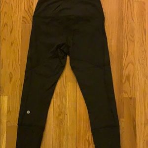 Lululemon Rebel Runner Crop leggings